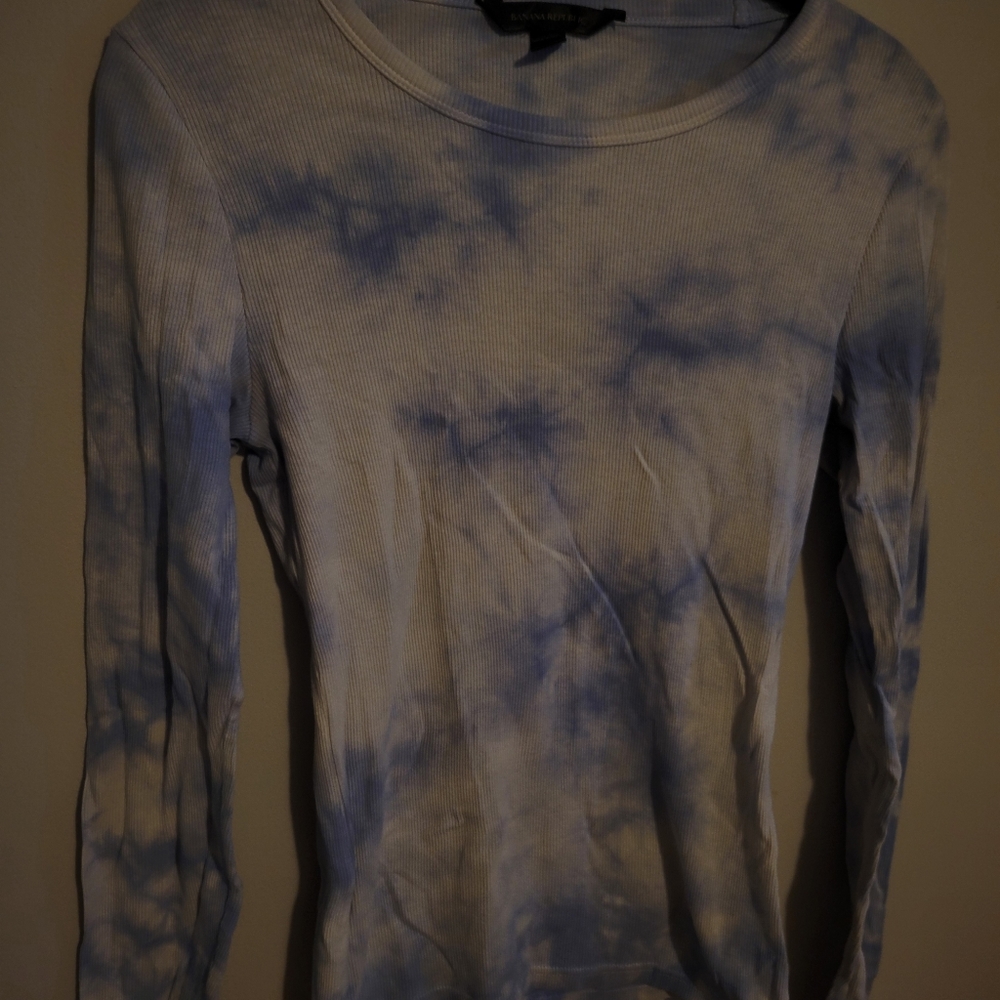 Tie dye courd shirt